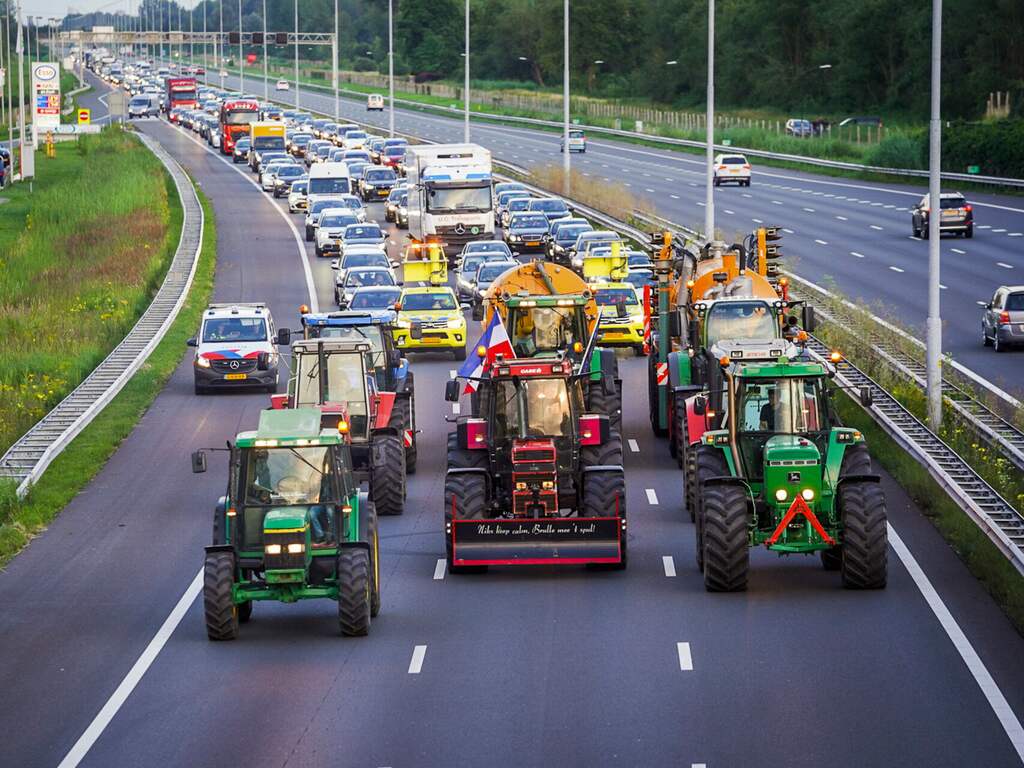 Geen landelijk verbod op trekkers bij boerenprotesten | NU - Het laatste  nieuws het eerst op NU.nl