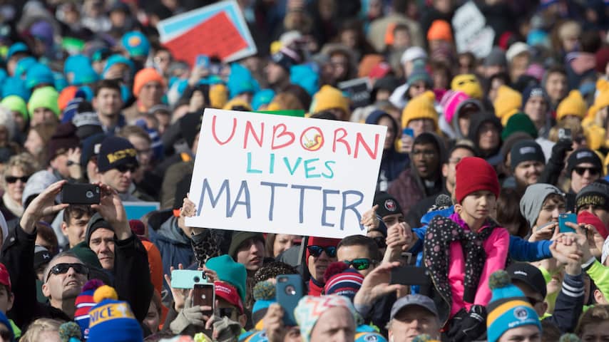 Anti-abortus mars in Washington