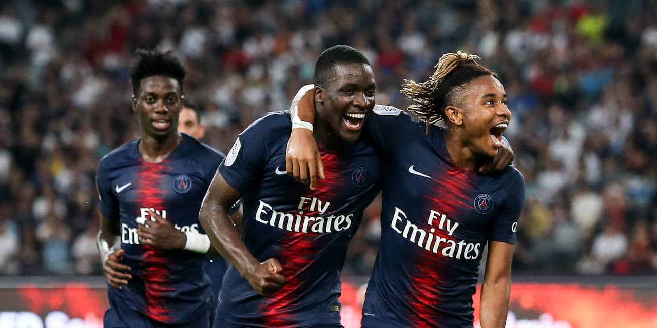 Paris Saint-Germain wint Franse supercup voor zesde keer op rij