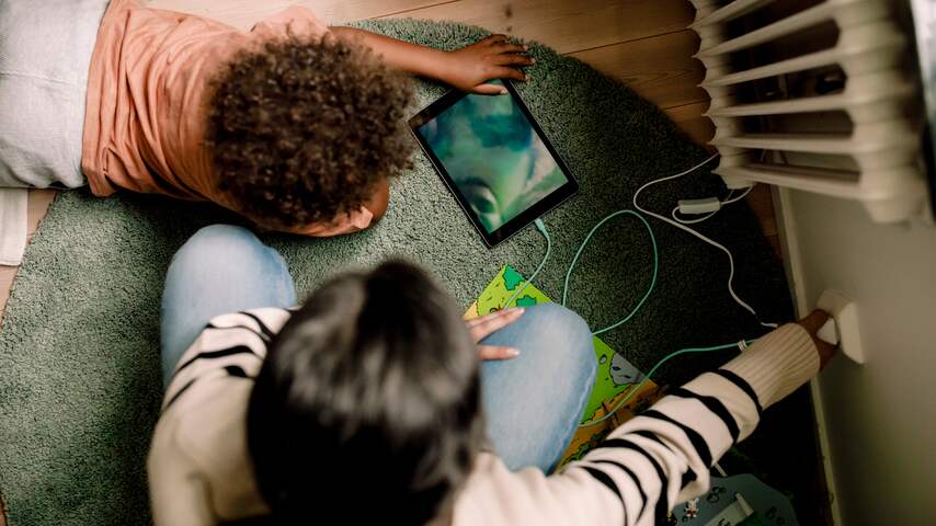 energie opladen verwarming