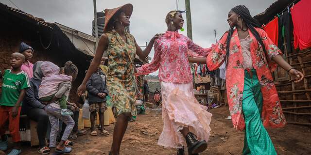 Heel langzaam verdwijnt het traditionele leven in Kenia