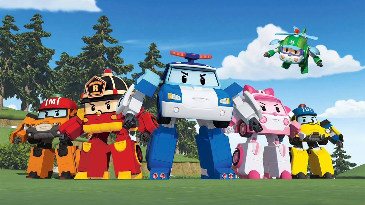Bekijk de trailer van Robocar Poli