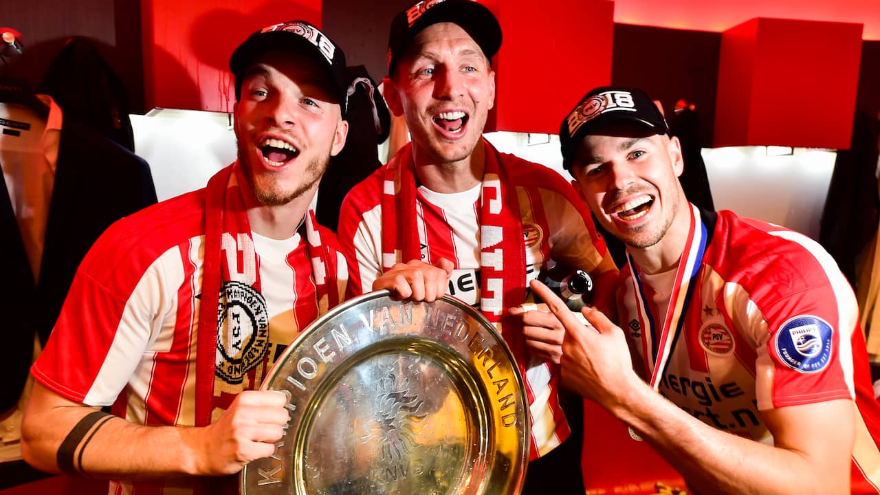 Livestream: Eindhoven huldigt Eredivisie kampioen PSV | NU ...