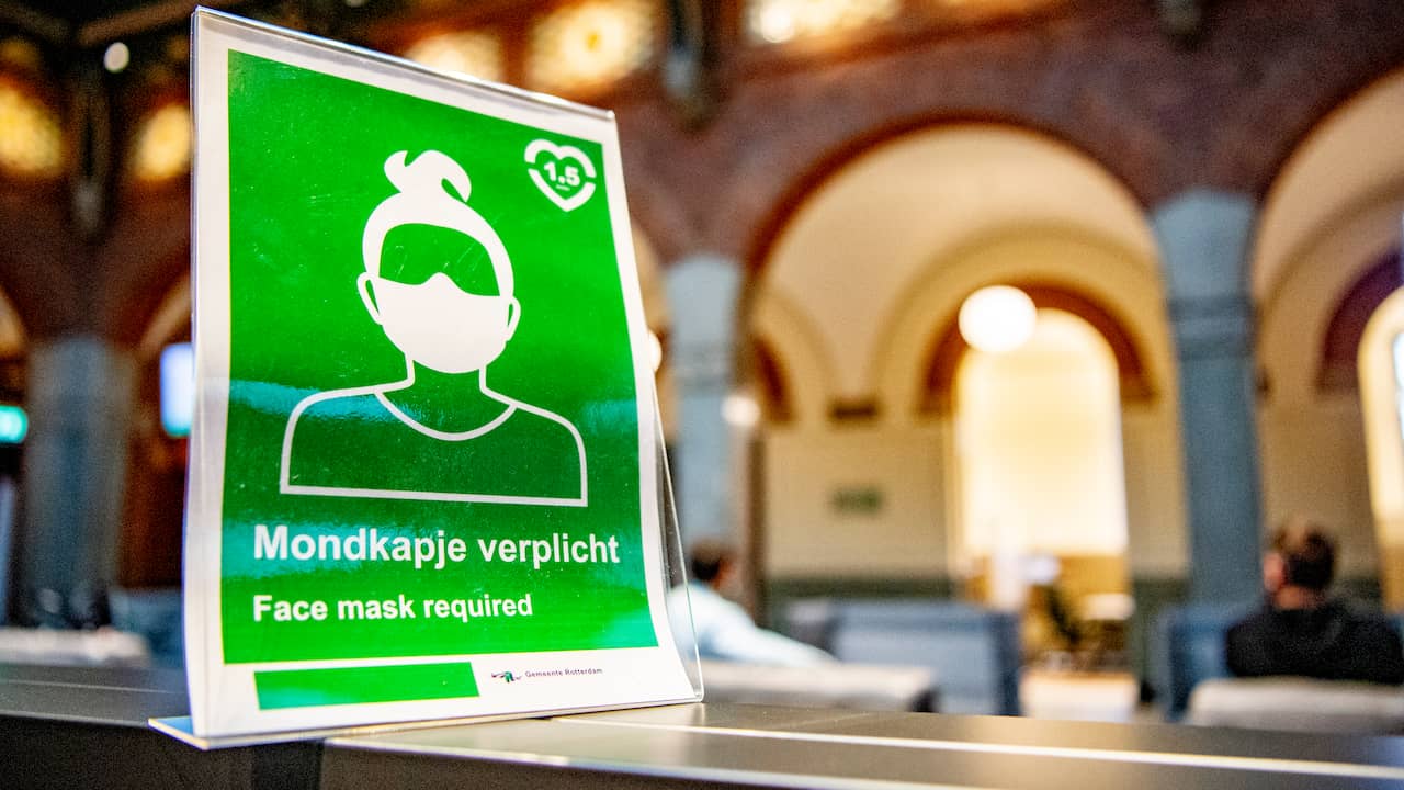 Enschede clashes with supermarket employee for not wearing a face mask |  NOW