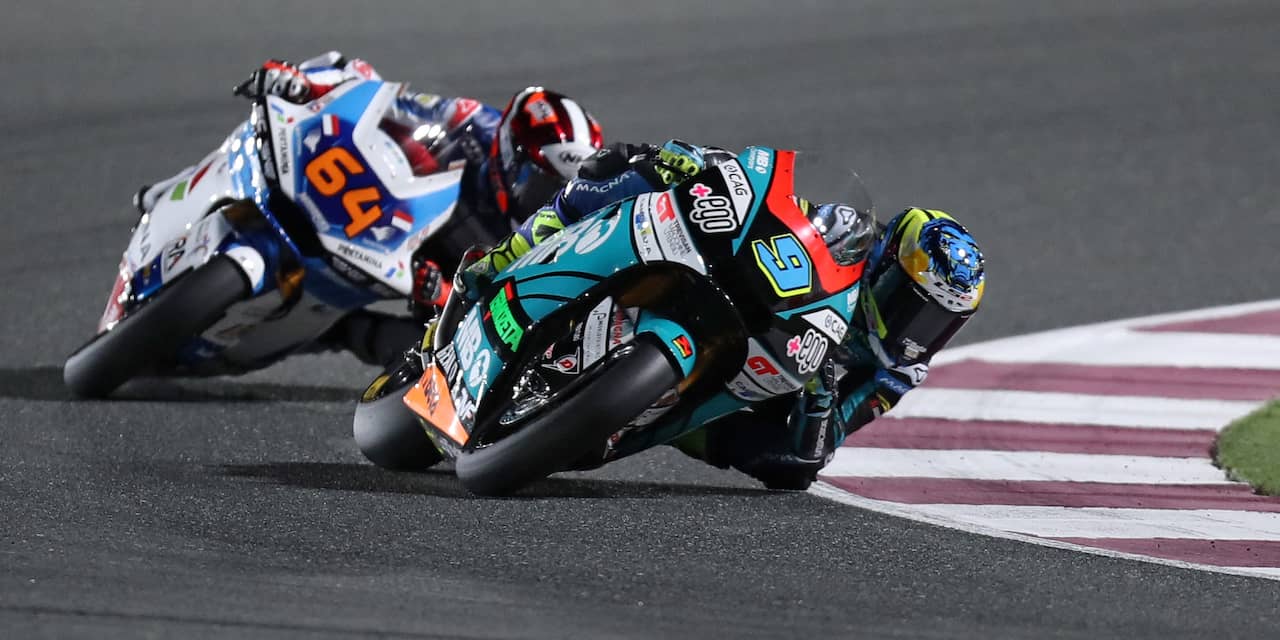 Bendsneyder pakt punten bij start Moto2-seizoen, Viñales wint in MotoGP