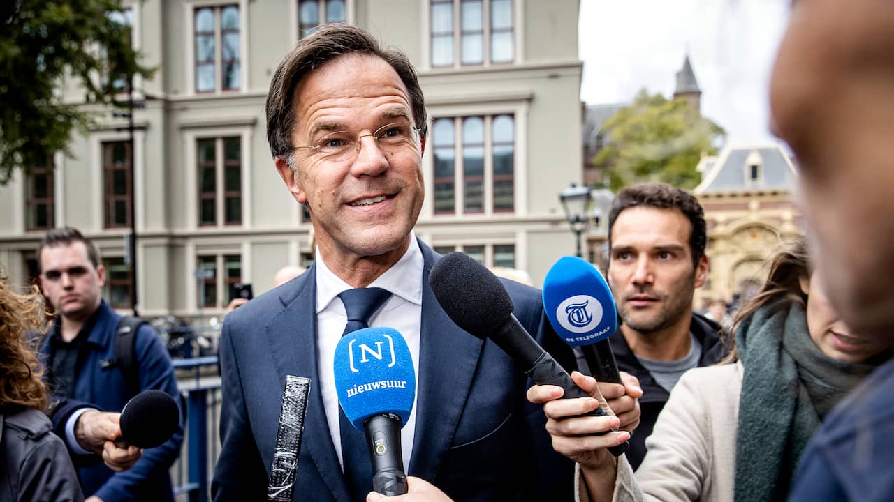 Beeld uit video: Oude coalitie wil door met huidige combinatie: 'Een nieuwe start'