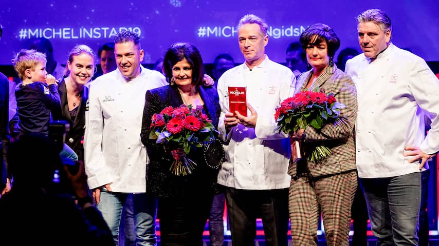 Veertien Nederlandse restaurants krijgen eerste of tweede ster van Michelin
