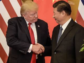 ​Trump en minister vertrouwen op snelle handelsdeal met China