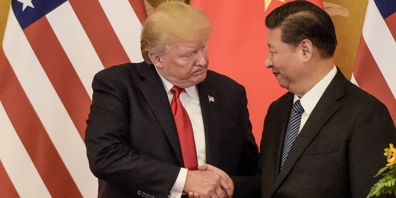 Akkoord dichterbij na 'vruchtbaar' handelsoverleg VS en China