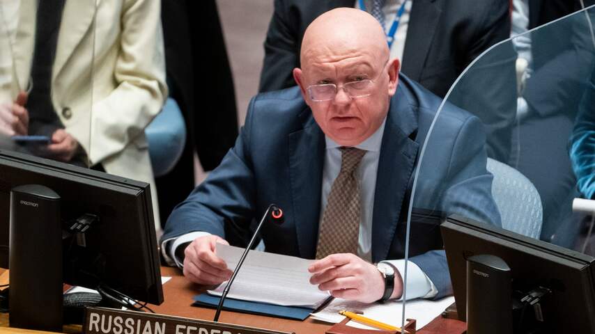 Rusland leidt VN-Veiligheidsraad, Oekraïne spreekt van slechte 1 aprilgrap