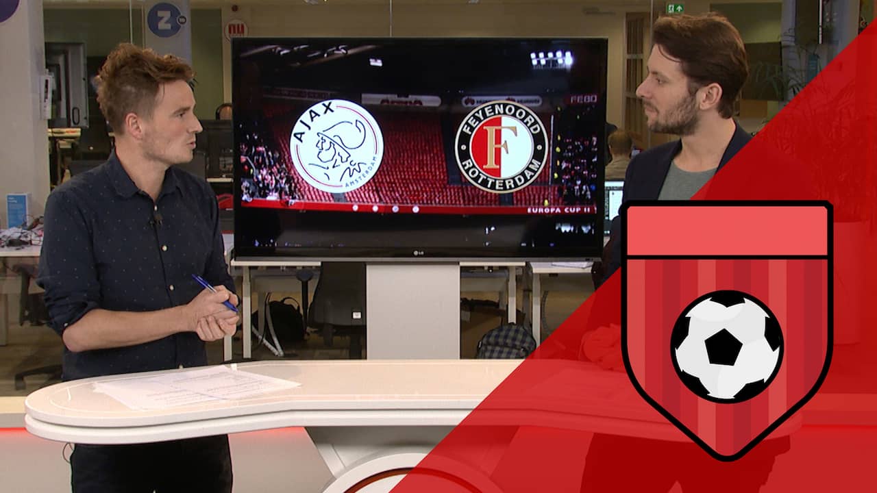 Aftrappen: Feyenoord met pijnlijke cijfers richting Klassieker tegen Ajax