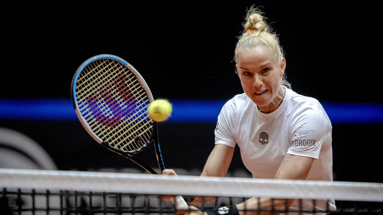 Les Pays-Bas rencontreront l’ancien vainqueur de la France lors des barrages de la Billie Jean King Cup |  À PRÉSENT