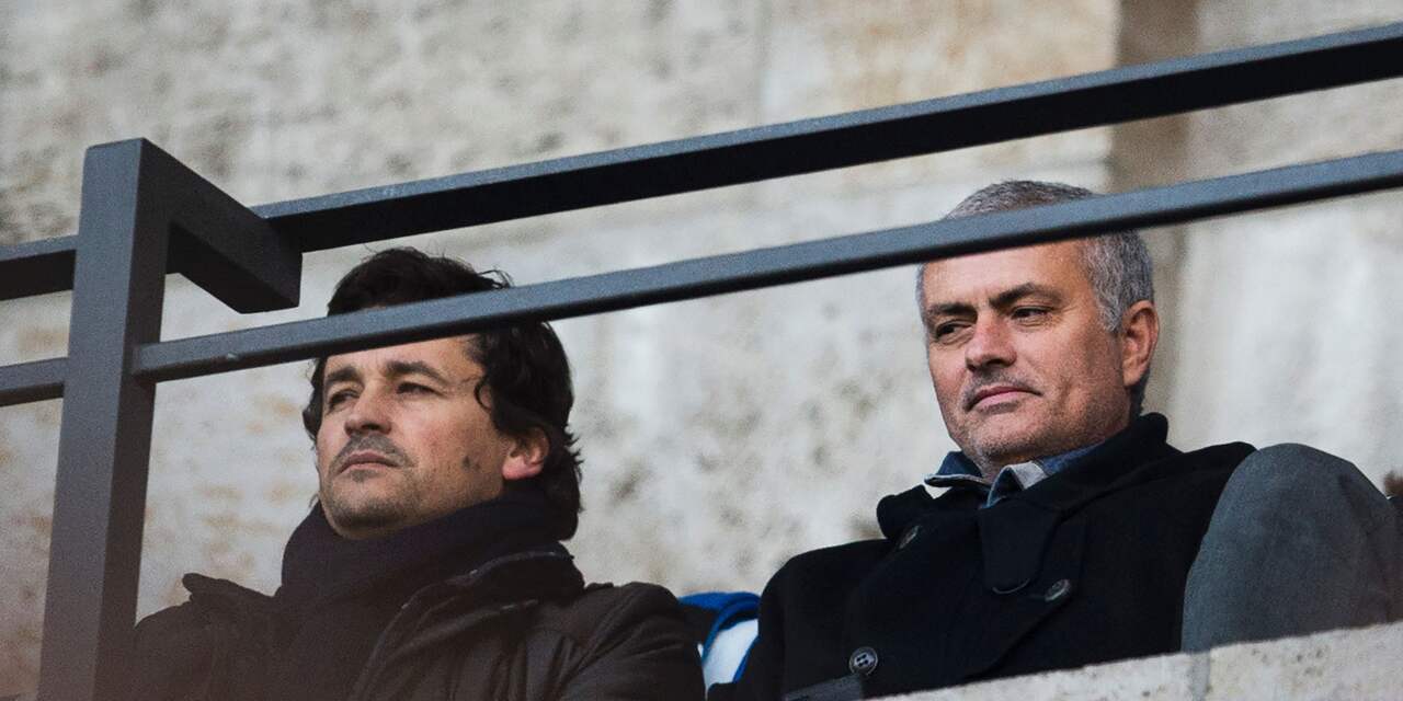 Mourinho zegt snel weer aan de slag te gaan als trainer