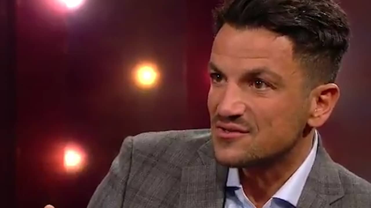 Peter Andre verteld in de Ray D’Arcy Show over mentale problemen