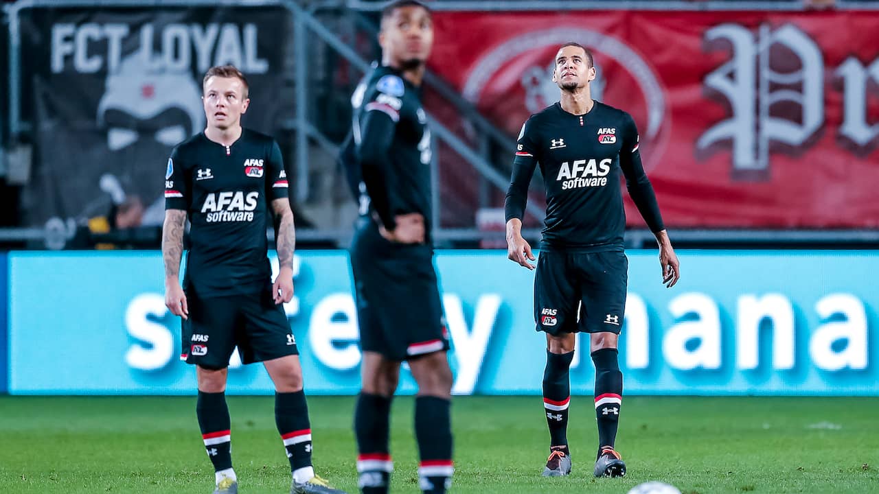 Az Threatens To Lose Connection With Ajax After Defeat At Fc Twente Teller Report