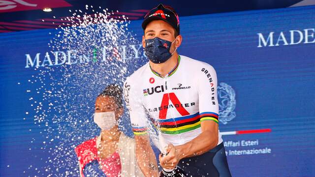 Filippo Ganna gaat voor goud in de olympische tijdrit op de weg en in de ploegenachtervolging op de baan.