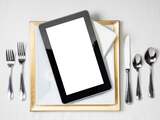 Dit Michelin-sterrenrestaurant serveert eten op iPads