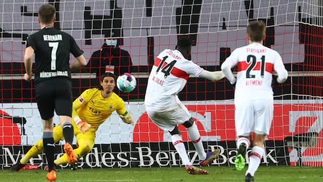 Silas Katompa Mvumpa scoorde in het afgelopen seizoen elf keer in de Bundesliga.