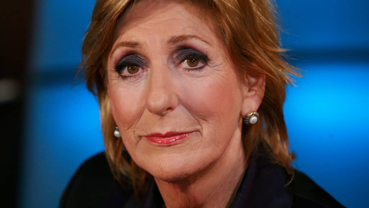 Oud-nieuwslezer Marga van Praag zoekt nog iedere dag kijkcijfers op | Media  | NU.nl