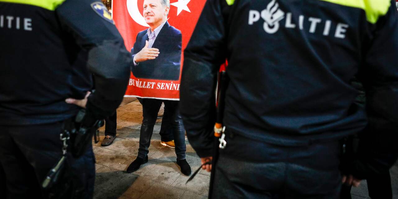 Liveblog spanning Nederland-Turkije: Rutte noemt toon Erdogan 'hysterisch'