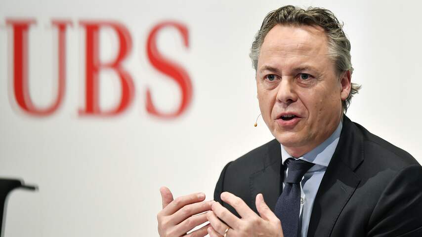 Nederlandse topman Ralph Hamers vertrekt bij Zwitserse bank UBS