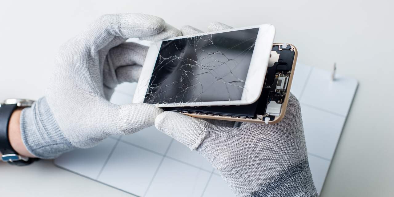 Europees Parlement wil 'recht op reparatie' van smartphones en elektronica