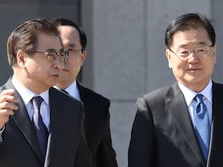 Overleggen tussen Noord- en Zuid-Korea