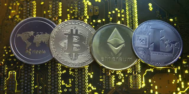 Fors meer bitcoins afgepakt door justitie afgelopen jaar