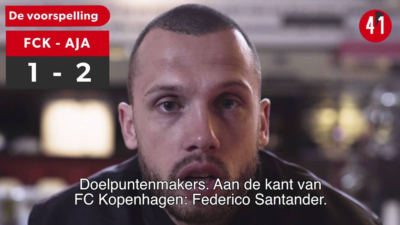 Waarom Ajax vanavond niet zomaar van Kopenhagen gaat winnen