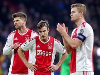 Ajax speelt in verhit CL-duel met Bayern gelijk en grijpt naast groepswinst