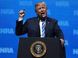 Trump zegt recht op wapenbezit burgers VS nooit te schrappen