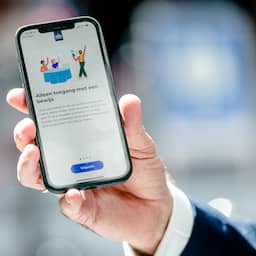 CoronaCheck-app is ongeveer tien miljoen keer gedownload