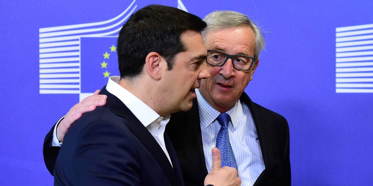 'Griekse pensioenplannen schieten nog tekort voor akkoord'