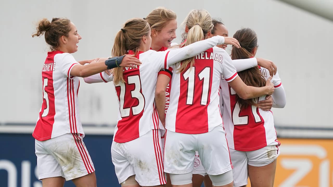 marathon tweeling Bestuiver Ajax Women beats PSV after penalties in second round Eredivisie Cup | NOW -  World Today News