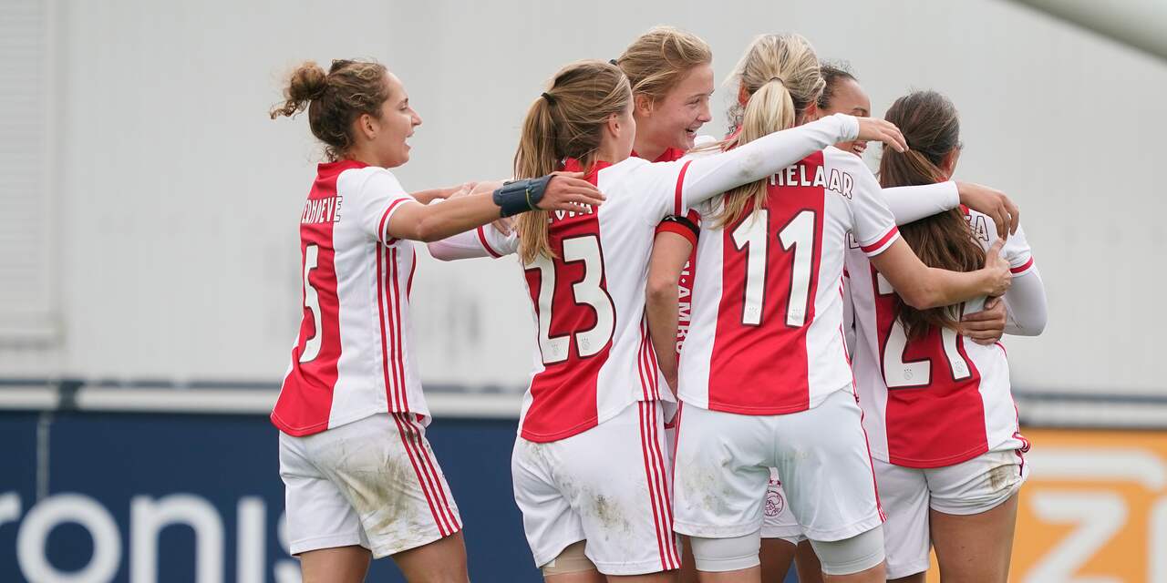 Voetbalsters Ajax en FC Twente plaatsen zich voor finale Eredivisie Cup