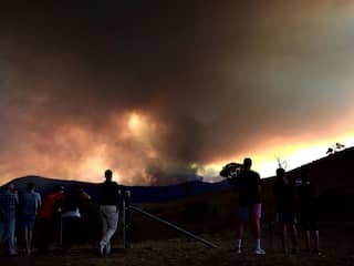 Noodtoestand in Australische hoofdstad Canberra door naderende brand