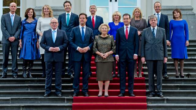 Kabinet-Rutte 2