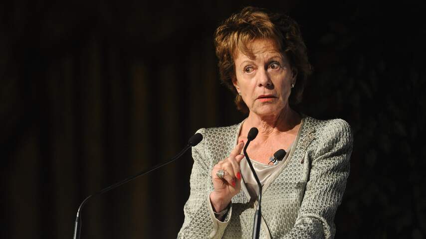 Neelie Kroes lobbyde al voor Uber vlak na haar vertrek als Eurocommissaris