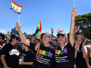 Homohuwelijkwet aangenomen door senaat Australië