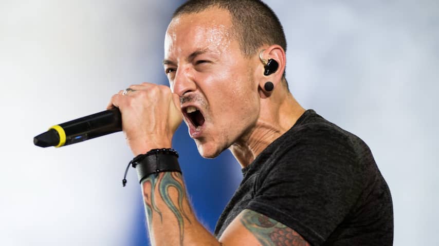 Linkin Park schrapt tournee na dood Chester Bennington