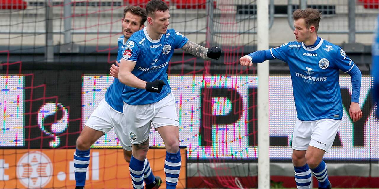 Hornkamp bezorgt FC Den Bosch dankzij vier goals na rust punt tegen Excelsior