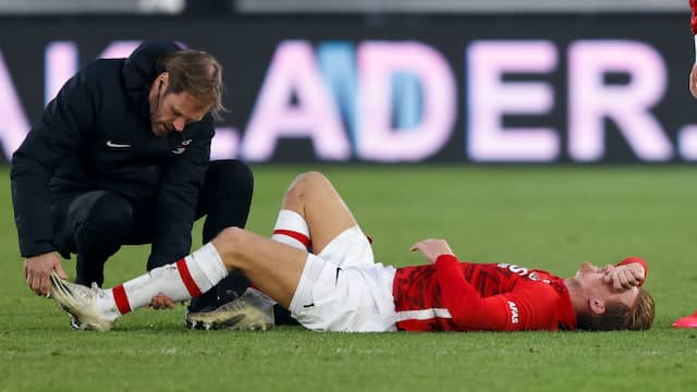 Dani de Wit raakte eind vorig jaar geblesseerd en zit tegen VVV-Venlo voor het eerst weer bij de wedstrijdselectie.
