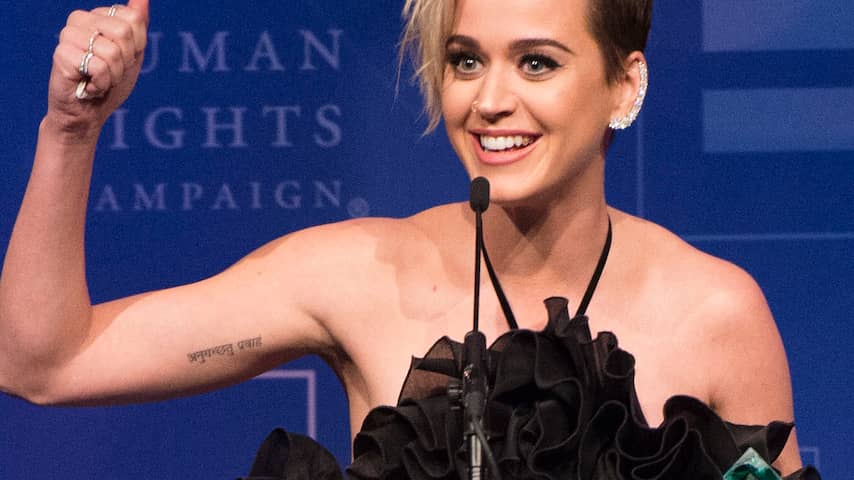 Katy Perry wil stap zetten naar 'volwassen vrouw worden'