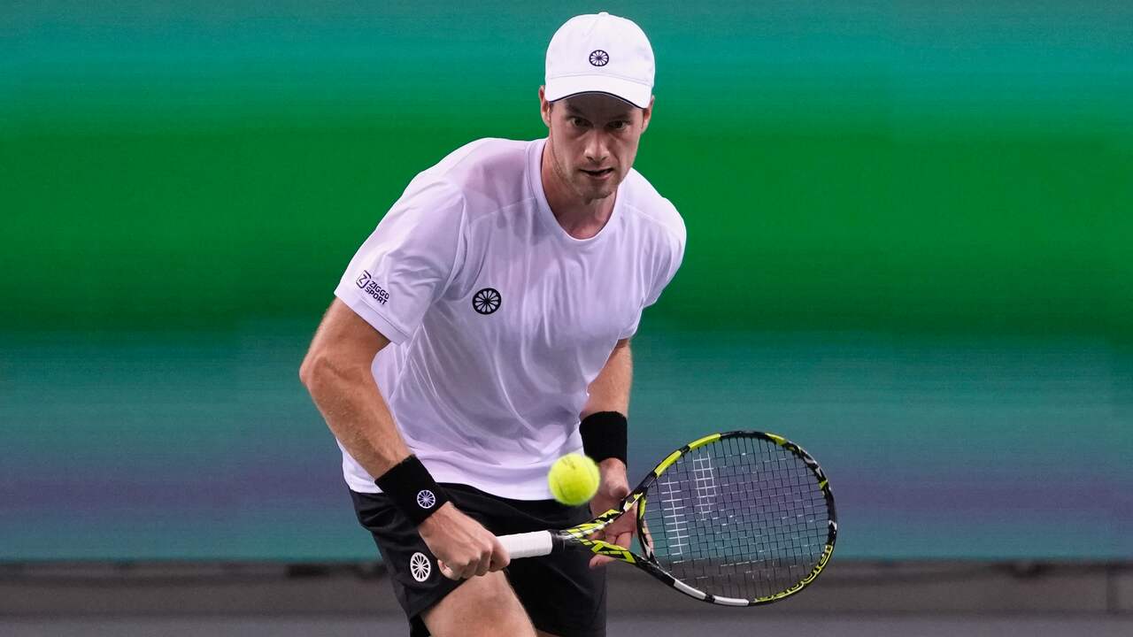 Van de Zandschulp non perde occasione contro Djokovic negli ottavi di finale Astana |  Tennis