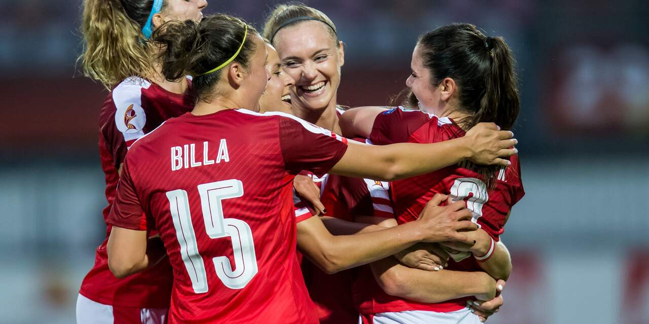 Oostenrijk en Frankrijk bereiken kwartfinales EK vrouwen