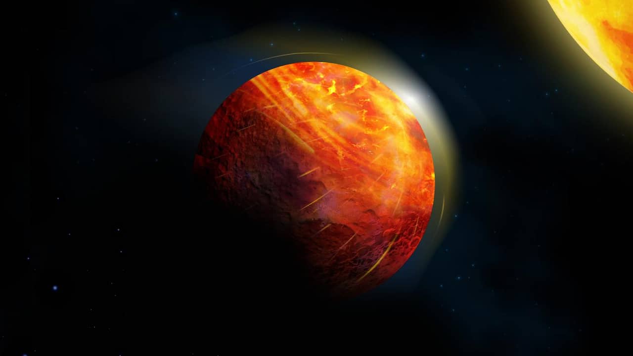 ‘Extreme’ distant planet has rains of rock and supersonic gusts |  NOW