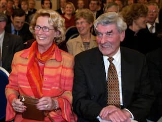 'First lady' Ria Lubbers, weduwe van oud-premier Ruud Lubbers, overleden