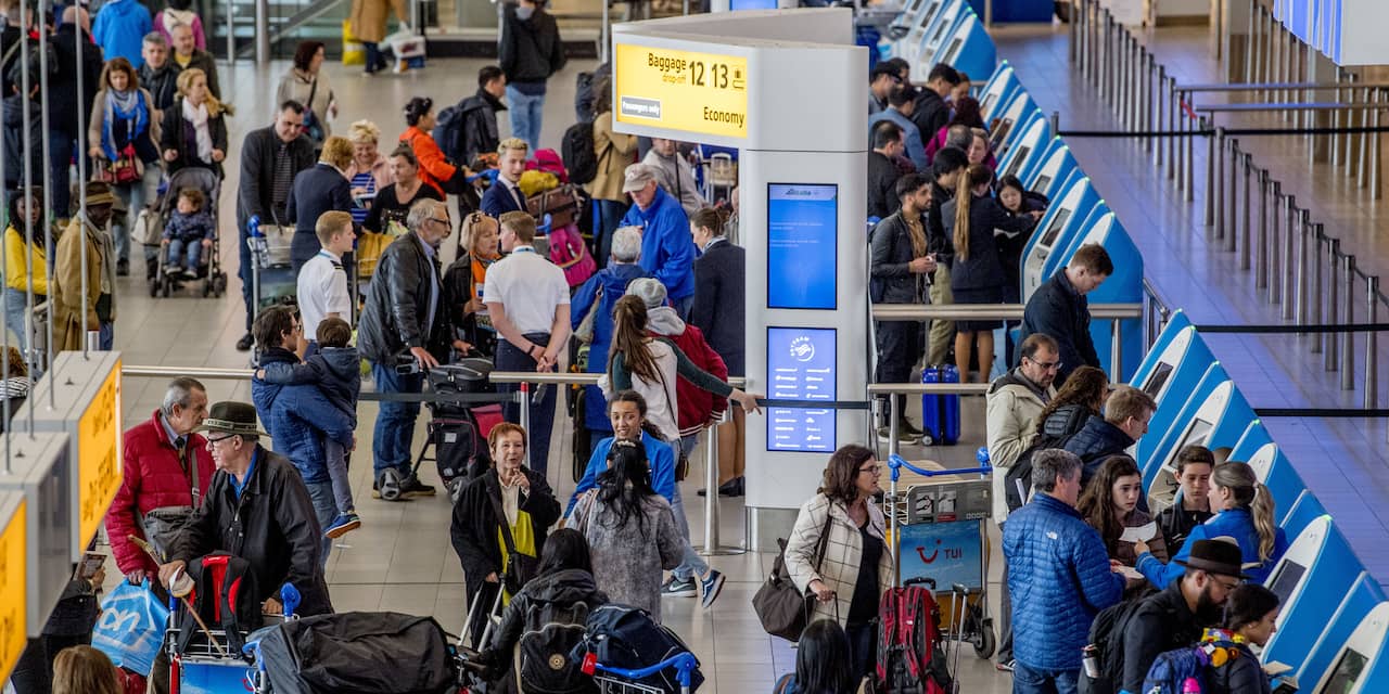 Europese luchthavens zien reizigersaantallen herstellen in 2024