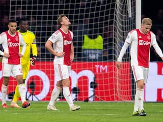 Ajax dicht bij uitschakeling in CL na late nederlaag tegen Real Madrid