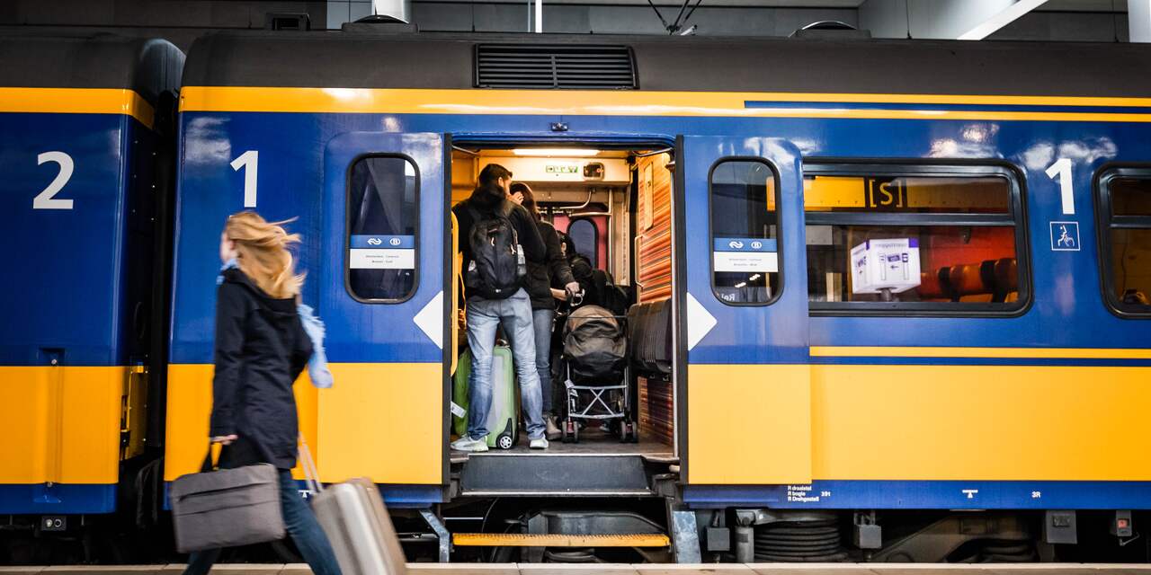 Tijdelijk geen treinen tussen Amsterdam Sloterdijk en Haarlem
